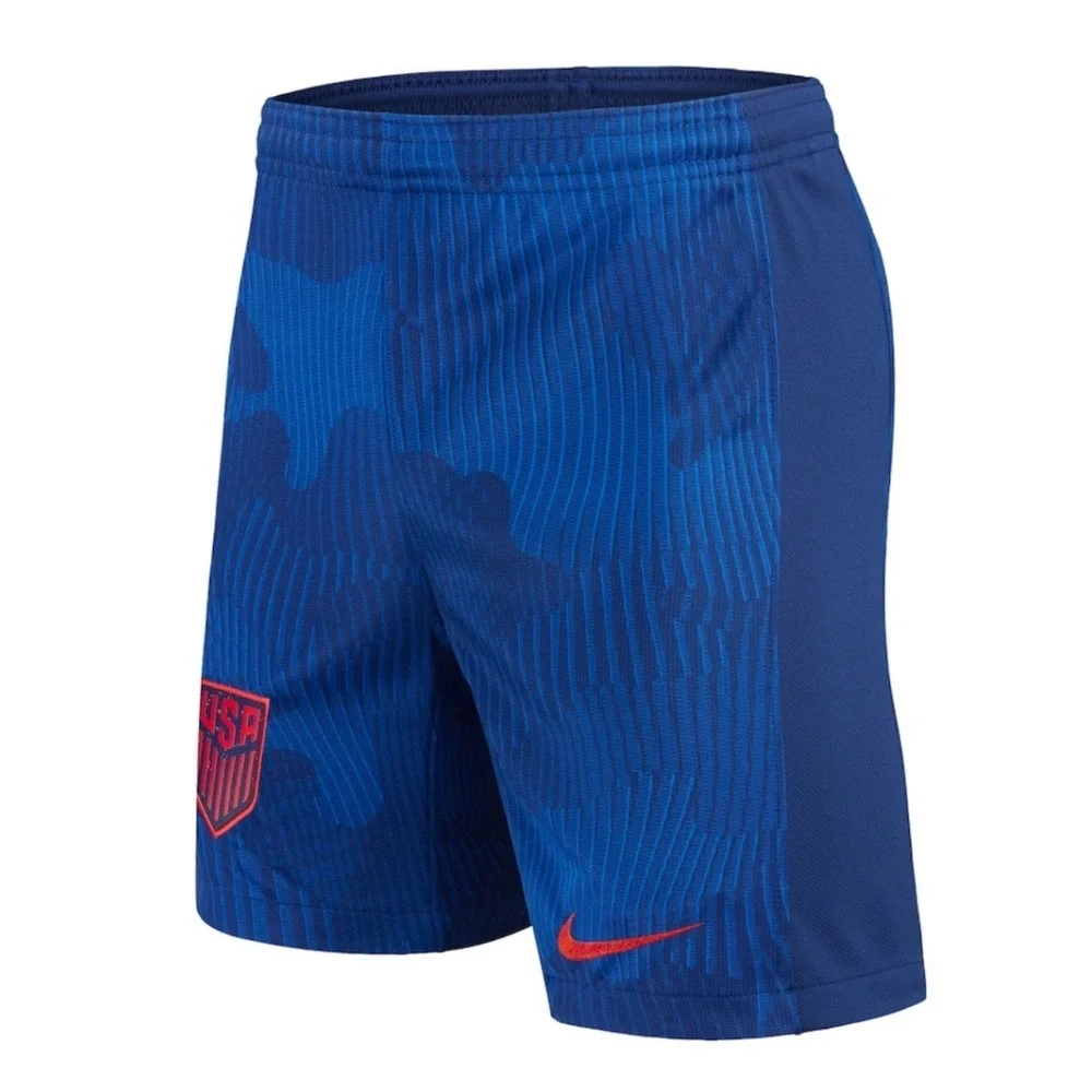 USMNT Nike‎ 2023/24 Away Stadium Performance Shorts - Royal - Large